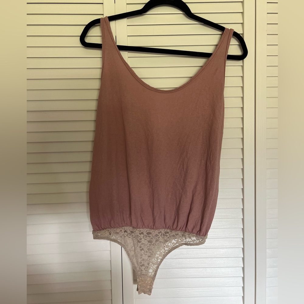 Free People Bodysuit